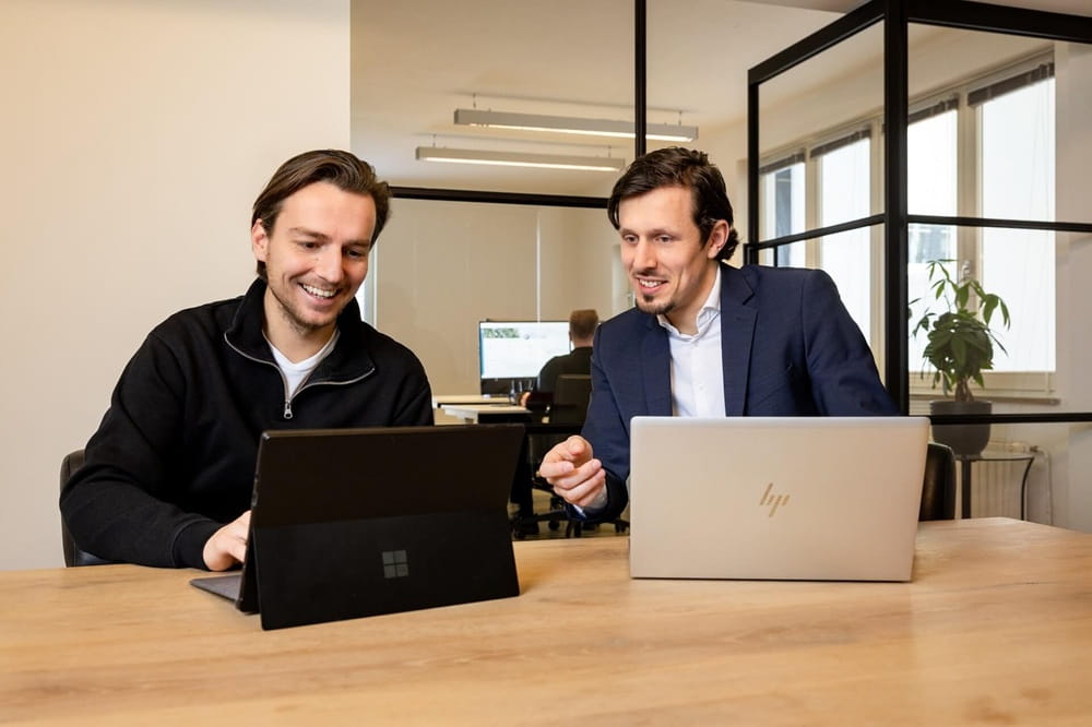 Accountants aan het werk